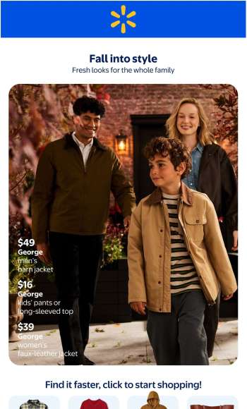 Walmart Flyer - September 10, 2026 - October 21, 2026.