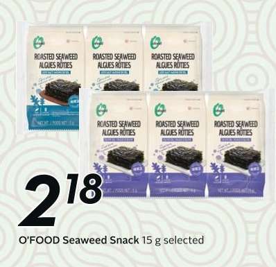 O'Food Seaweed Snack