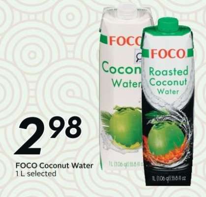 FOCO Coconut Water
