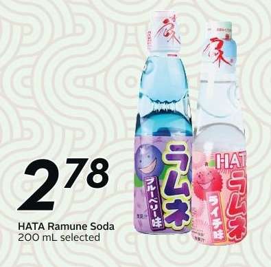 Hata Ramune Soda