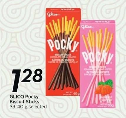 GLICO POCKY BISCUIT STICKS