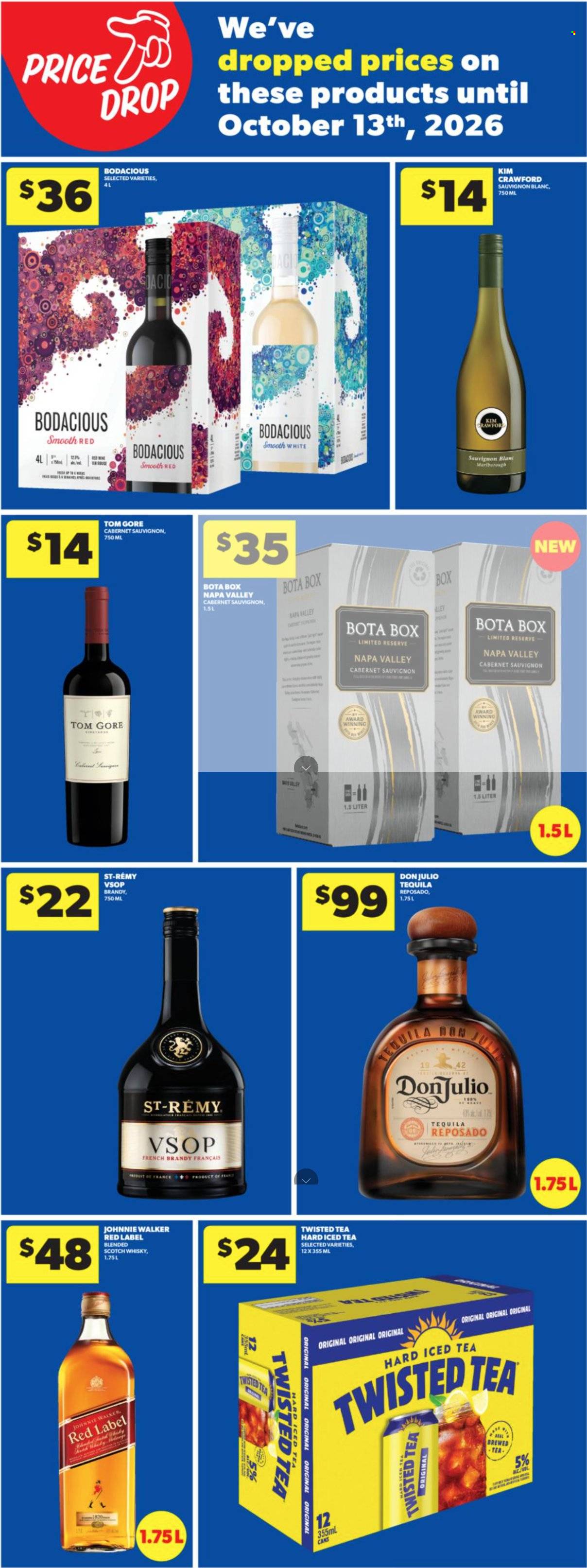 Real Canadian Liquorstore flyer - September 21, 2026 - September 29, 2026. Page 2