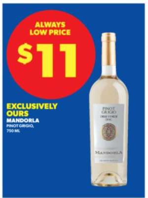 Mandorla Pinot Grigio