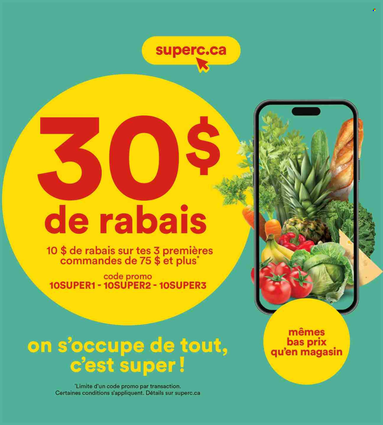 Super C flyer - September 24, 2026 - September 30, 2026. Page 4