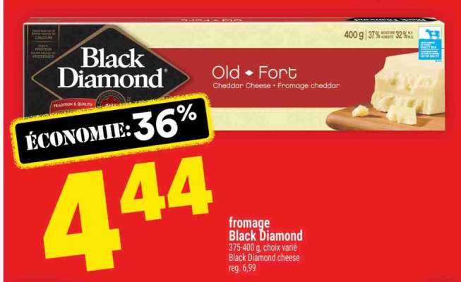 FROMAGE BLACK DIAMOND