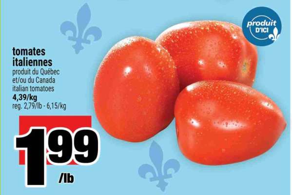 TOMATES ITALIENNES