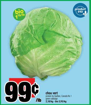 CHOU VERT