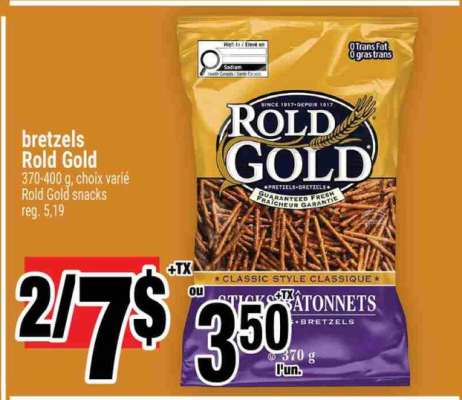 bretzels Rold Gold