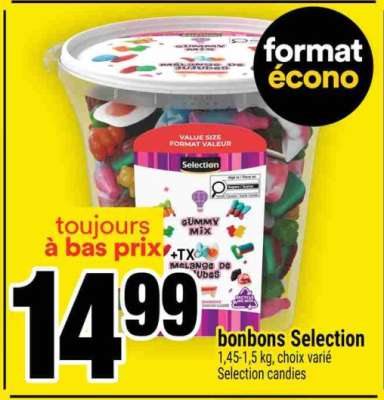 BONBONS SELECTION