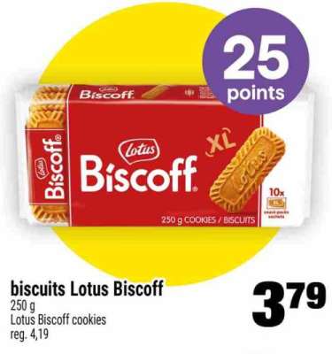 BISCUITS LOTUS BISCOFF