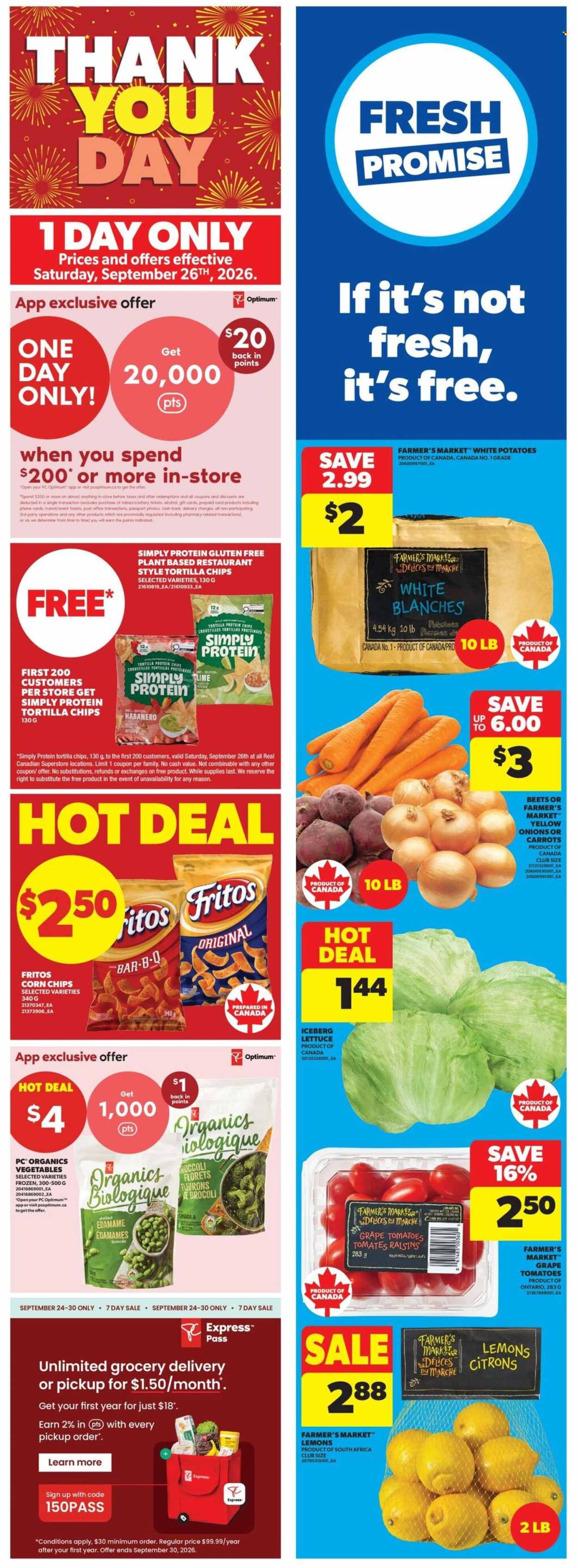 Real Canadian Superstore flyer - September 24, 2026 - September 30, 2026. Page 2