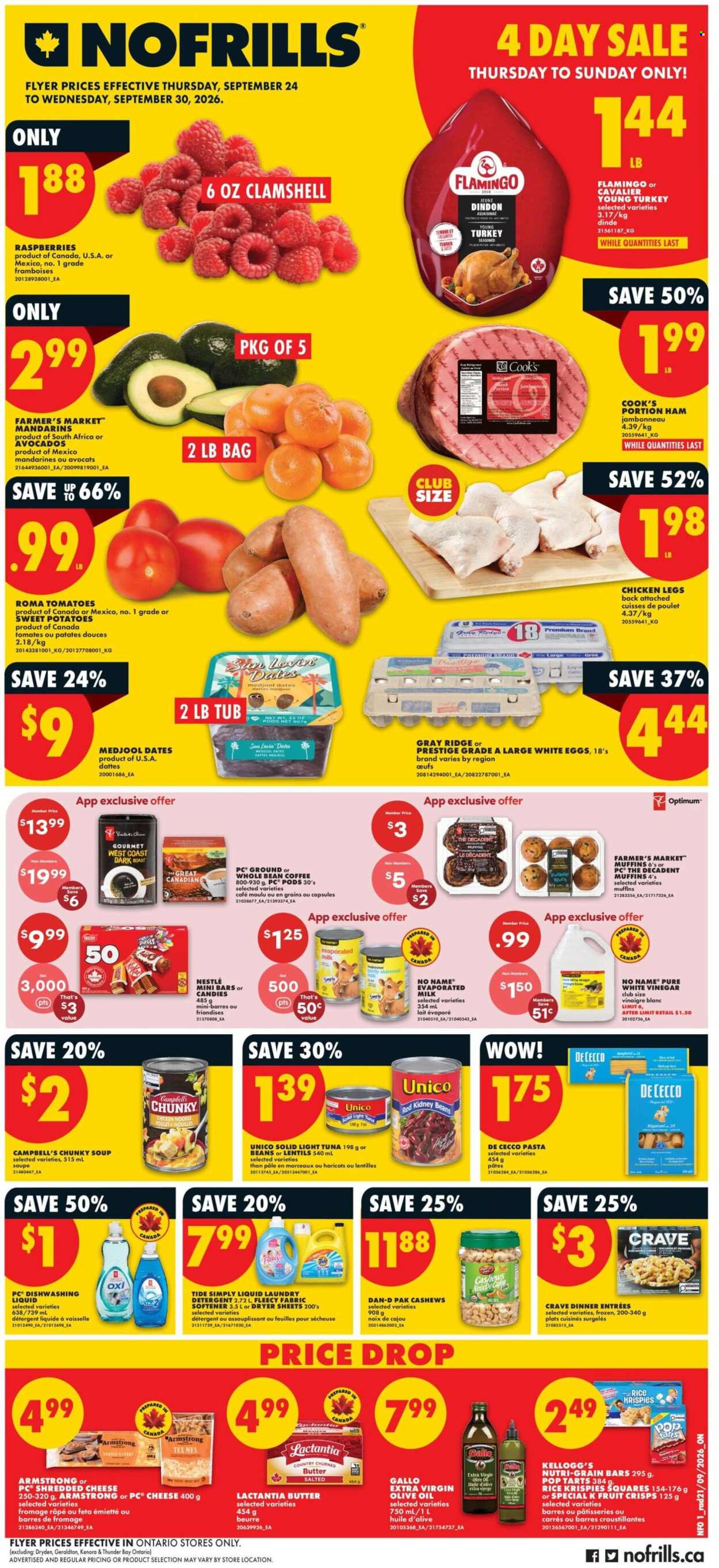 No Frills flyer - September 24, 2026 - September 30, 2026. Page 1
