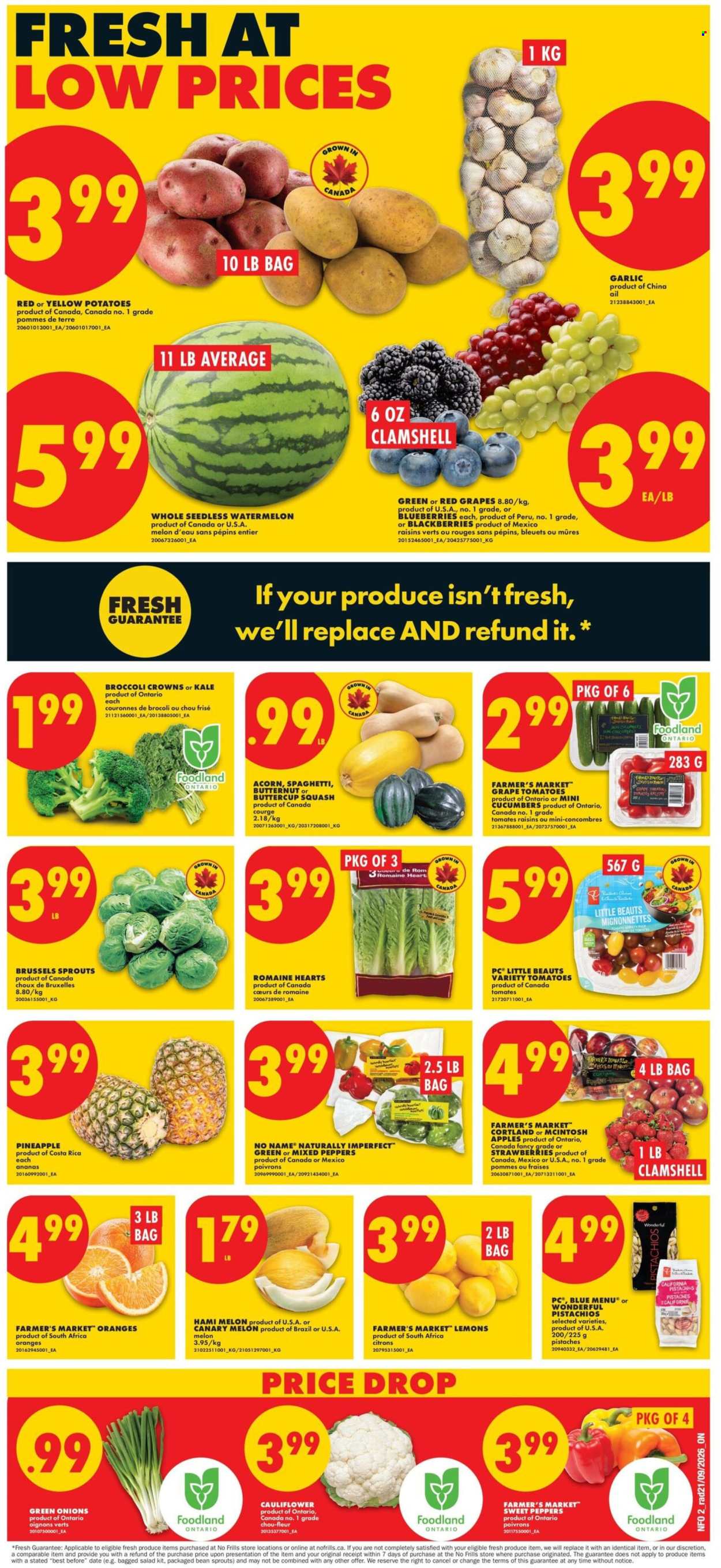 No Frills flyer - September 24, 2026 - September 30, 2026. Page 2