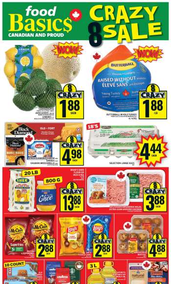 thumbnail - Food Basics flyer - Weekly Flyer
