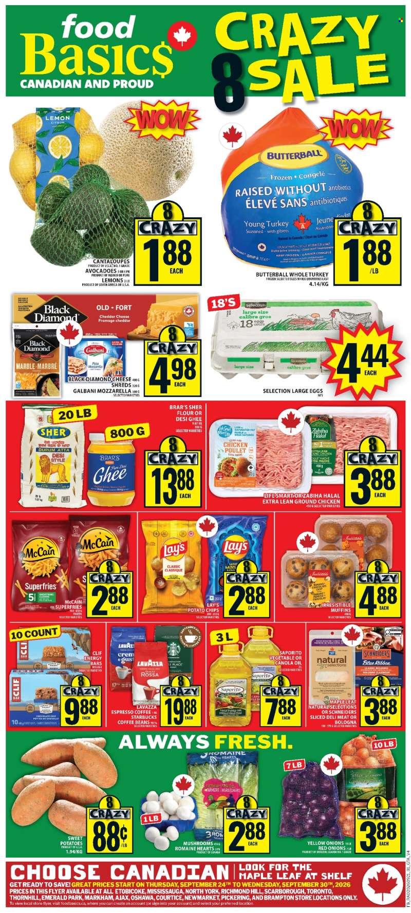 Food Basics Flyer - September 24, 2026 - September 30, 2026.