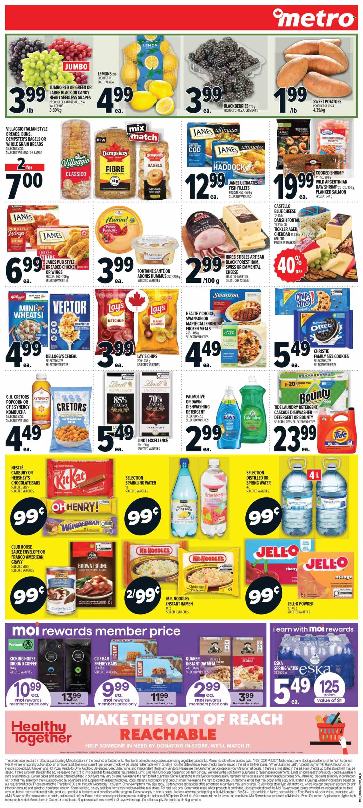 Metro flyer - September 24, 2026 - September 30, 2026. Page 2
