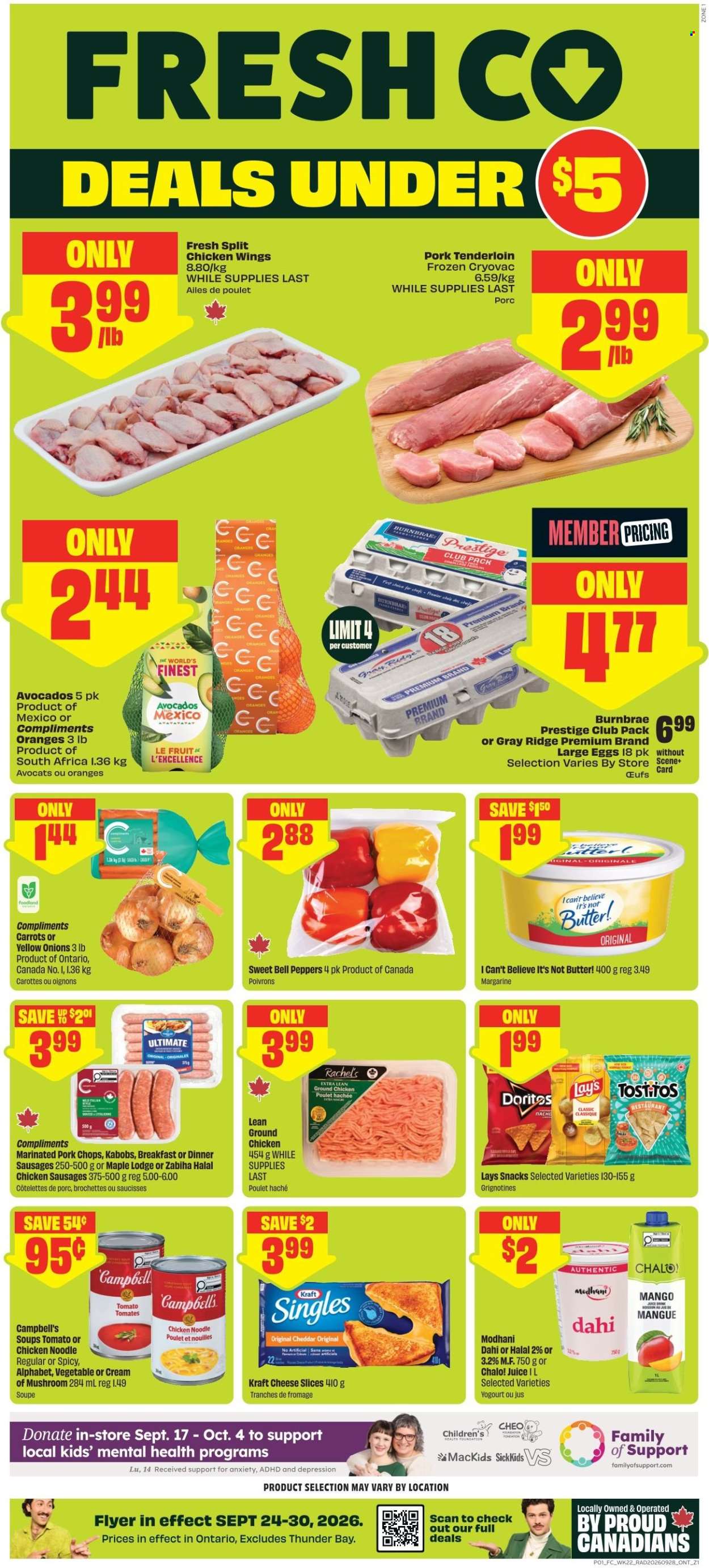 FreshCo. flyer - September 24, 2026 - September 30, 2026. Page 1
