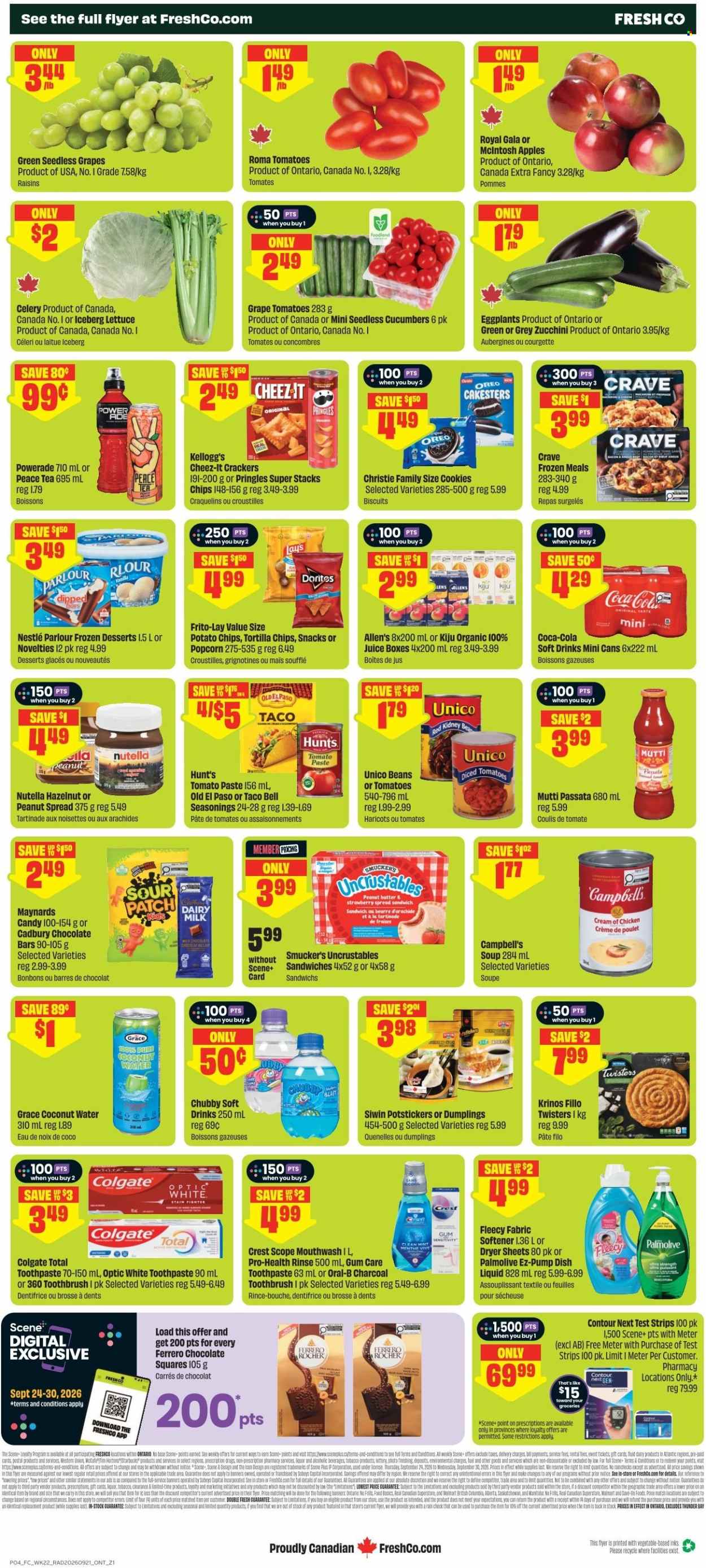 FreshCo. flyer - September 24, 2026 - September 30, 2026. Page 2