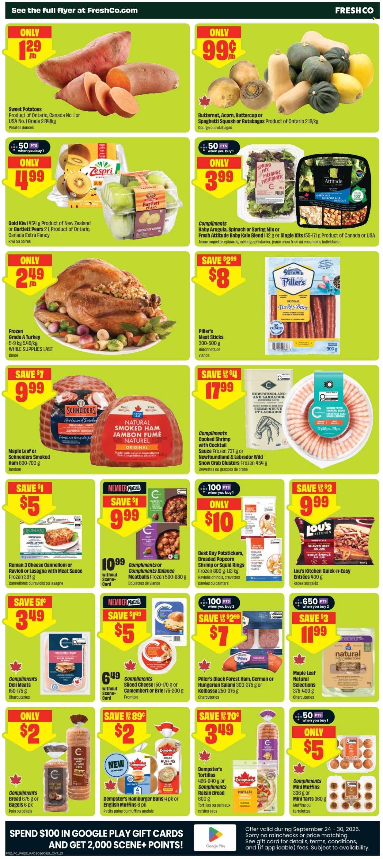 FreshCo. flyer - September 24, 2026 - September 30, 2026. Page 3