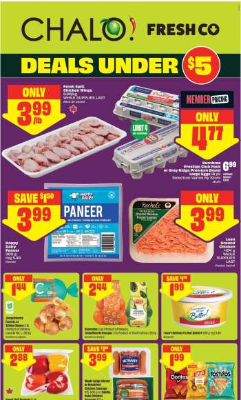 Chalo! FreshCo. Flyer - September 24, 2026 - September 30, 2026.