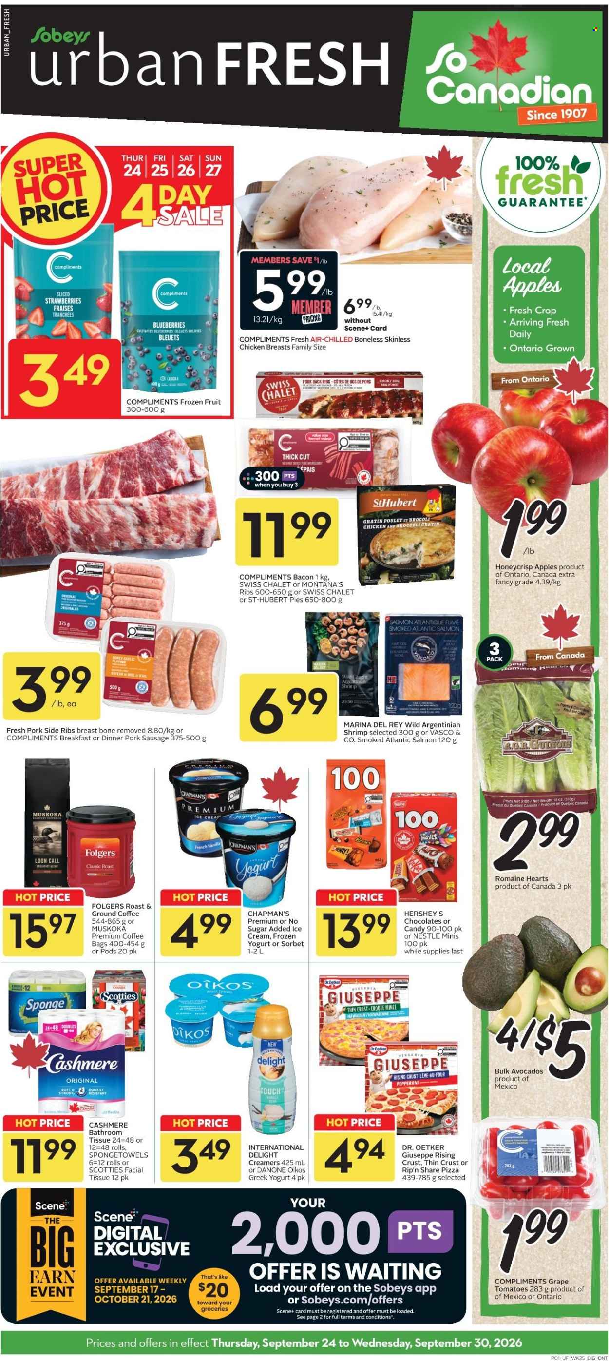 Sobeys Urban Fresh flyer - September 24, 2026 - September 30, 2026. Page 1