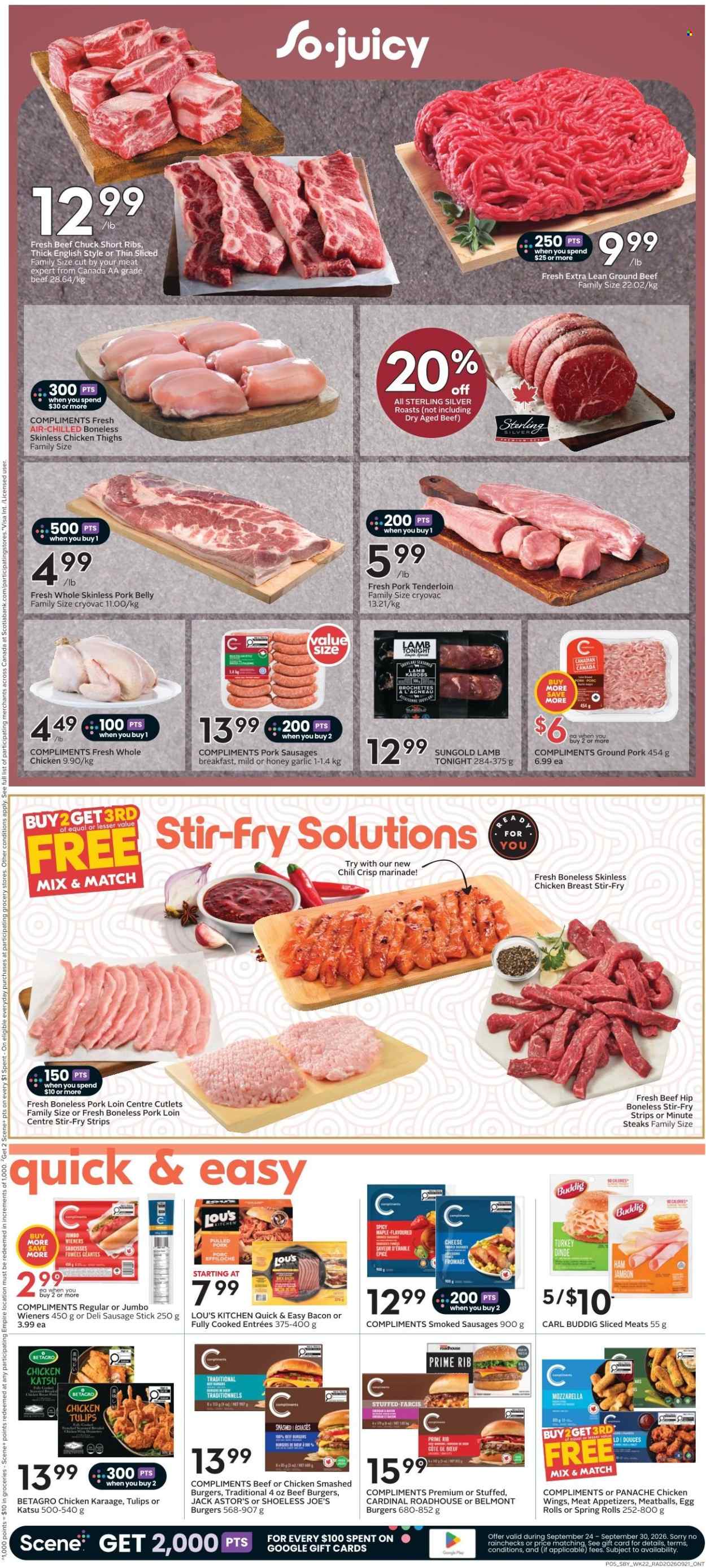 Sobeys flyer - September 24, 2026 - September 30, 2026. Page 7