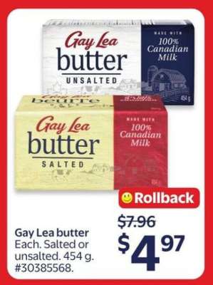 Gay Lea Butter