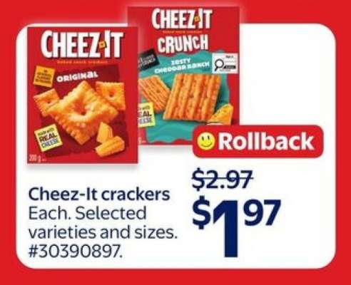 Cheez-It Crackers
