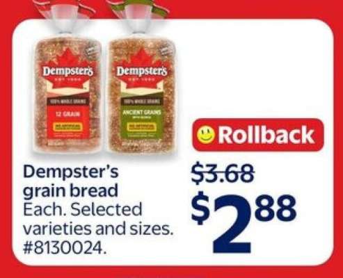 Dempster's Grain Bread