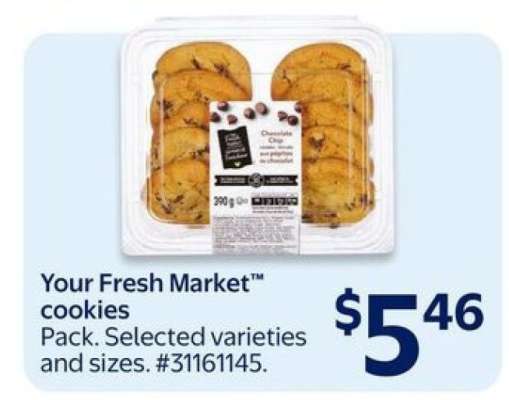 Your Fresh Market™ Cookies