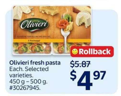 Olivieri Fresh Pasta