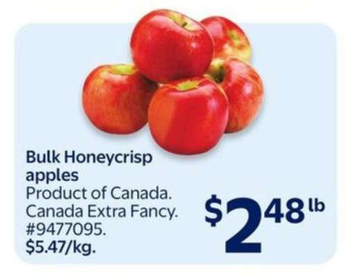 Bulk Honeycrisp Apples