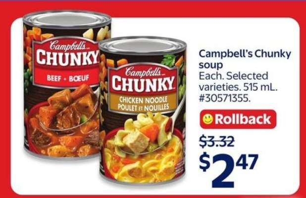 Campbell's Chunky Soup