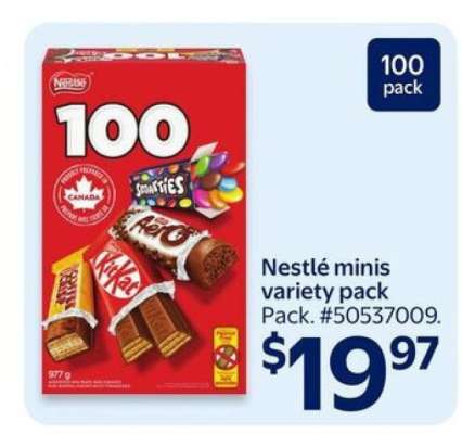 Nestlé Minis Variety Pack