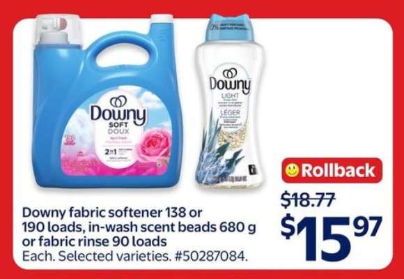 Downy Fabric Softener