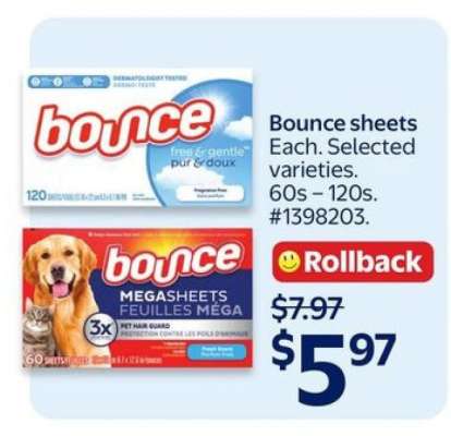 Bounce Sheets
