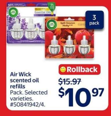 Air Wick Scented Oil Refills