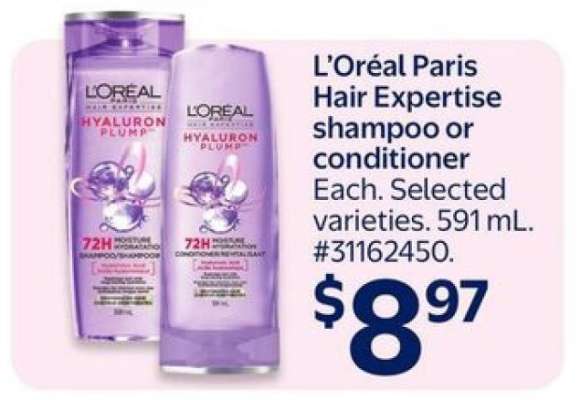 L'Oreal Paris Hair Expertise Shampoo or Conditioner