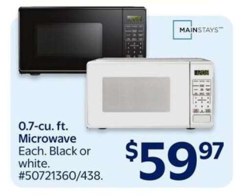 0.7-cu. ft. Microwave