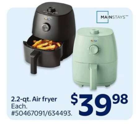 2.2-qt. Air Fryer