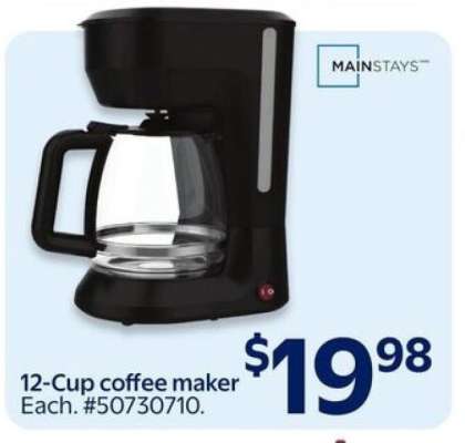 12-Cup Coffee Maker
