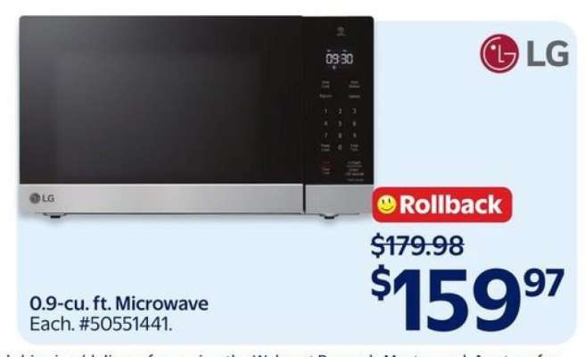0.9-cu. ft. Microwave