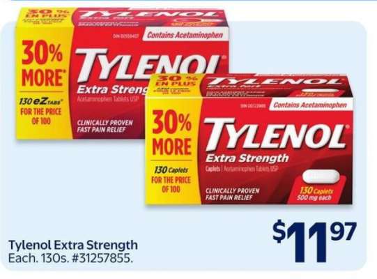 Tylenol Extra Strength