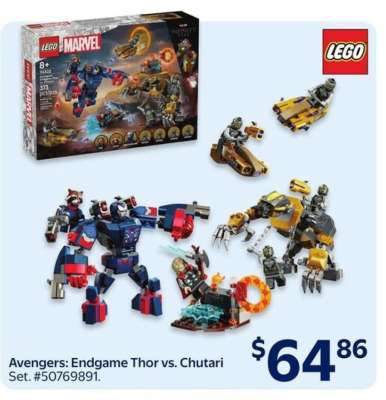 Avengers: Endgame Thor vs. Chutari