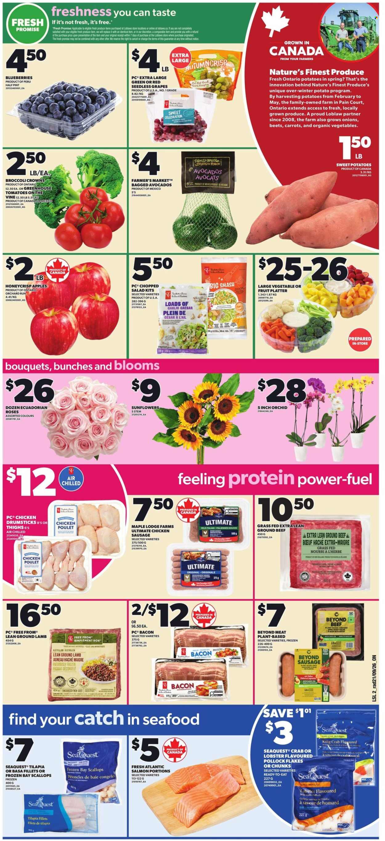 Loblaws flyer - September 24, 2026 - September 30, 2026. Page 3