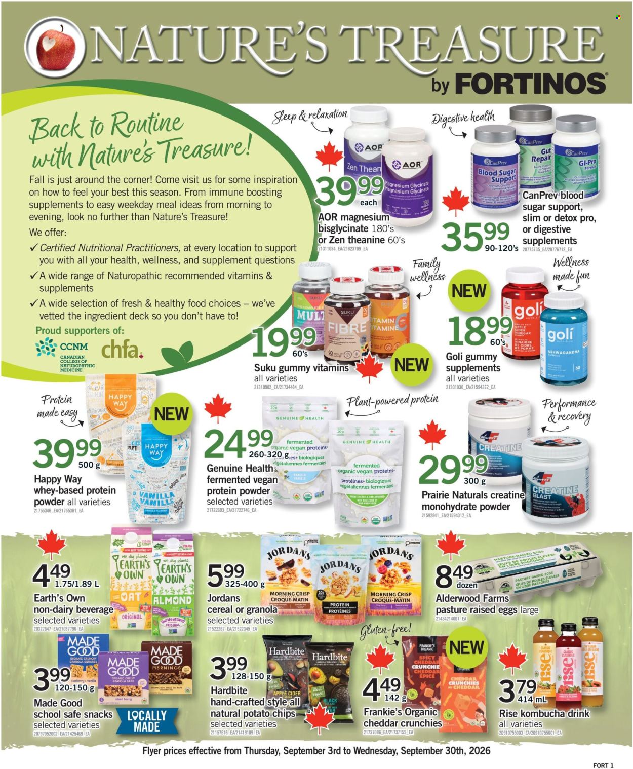 Fortinos flyer - September 24, 2026 - September 30, 2026. Page 20