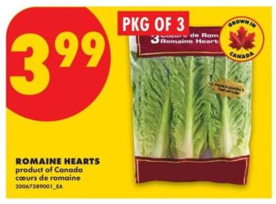 ROMAINE HEARTS