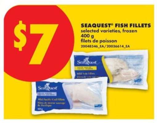 SEAQUEST FISH FILLETS