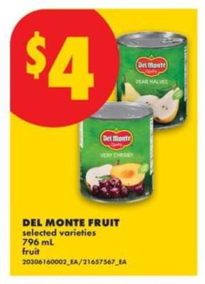 Del Monte Fruit