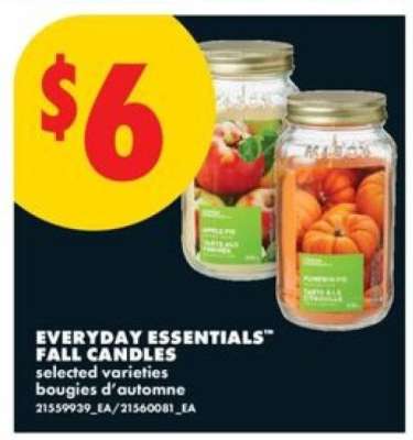 EVERYDAY ESSENTIALS™ FALL CANDLES
